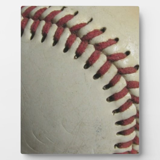 Baseball Fotoplatte (Vorderseite)