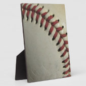 Baseball Fotoplatte (Seite)