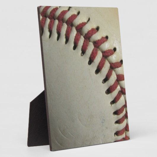Baseball Fotoplatte (Seite)