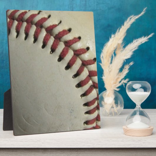 Baseball Fotoplatte (Seite)