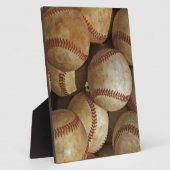 Baseball Fotoplatte (Seite)