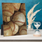 Baseball Fotoplatte (Seite)