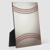 Baseball Fotoplatte (Seite)