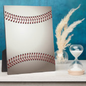 Baseball Fotoplatte (Seite)