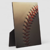 Baseball Fotoplatte (Seite)