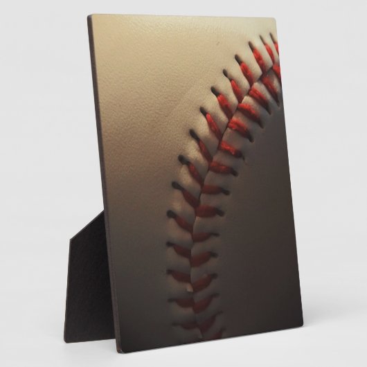 Baseball Fotoplatte (Seite)