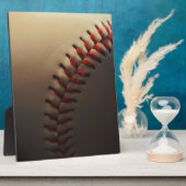 Baseball Fotoplatte (Seite)