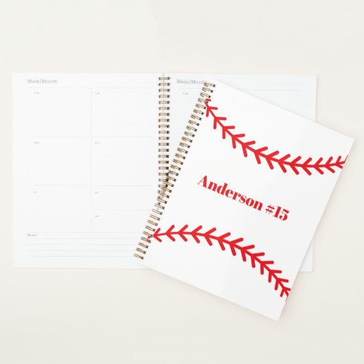 Baseball-Fotos Rustikales Erinnerungsalbum Planer (Anzeige)
