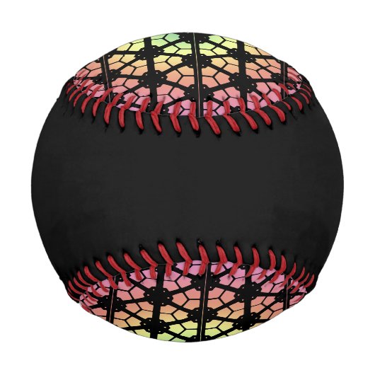 Baseball - Fragilisches Fenster (Rückseite)