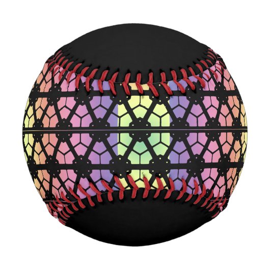 Baseball - Fragilisches Fenster (Vorderseite)