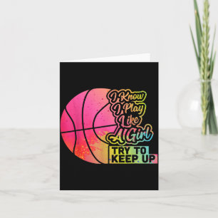 Baseball Frauen Lustiges Geschenk Team Spielt Wie  Karte