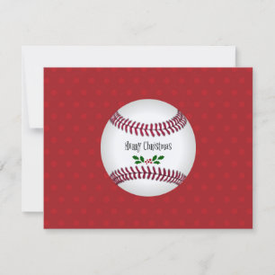 Baseball Frohe Weihnachten