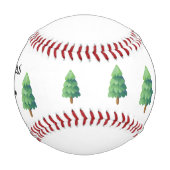 Baseball Frory Weihnachtsmann und Bäume (Vorderseite)