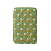 Baseball Fun Bath Mat Badematte (Vorderseite Vertikal)