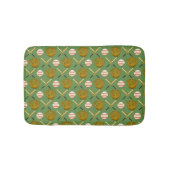 Baseball Fun Bath Mat Badematte (Vorderseite)