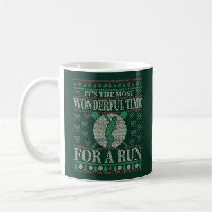 BASEBALL FUNNY CHRISTMAS QUOTEN UGLY SWEATER KAFFEETASSE