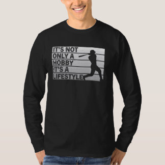 Baseball Funny Sport Es ist nicht nur ein Hobby, e T-Shirt