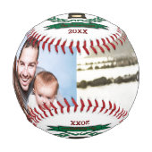 Baseball für den besten Vater der Welt (Vorderseite)