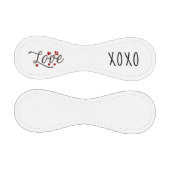 Baseball für Liebhaber am Valentinstag mit Liebe (Paneele)