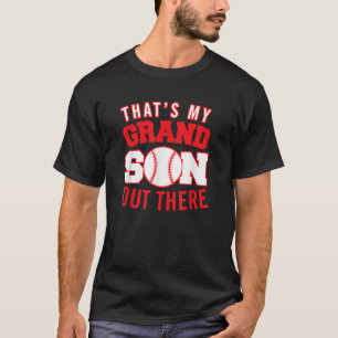Baseball für Nana Papa Das ist mein Großvater da d T-Shirt