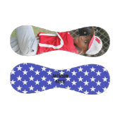 Baseball für persönliches Foto mit Name und Jahr (Paneele)