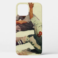 Baseball für Vintage Sportarten, Spieler, der in Z