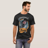 Baseball Furies - Der klassische T - Shirt der Kri (Vorne ganz)