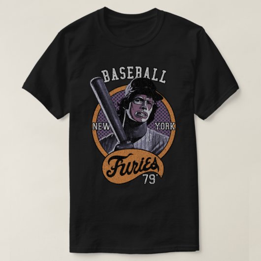 Baseball Furies Die Krieger 1 T-Shirt (Design vorne)