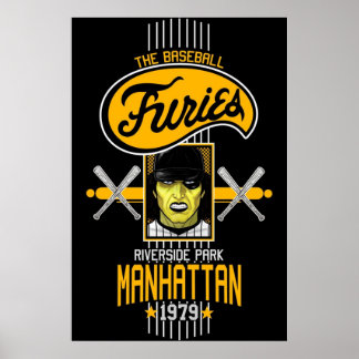 Baseball Furys Poster