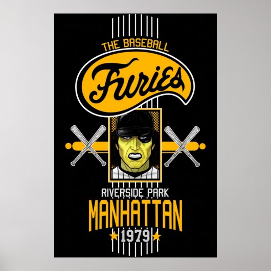 Baseball Furys Poster (Vorne)