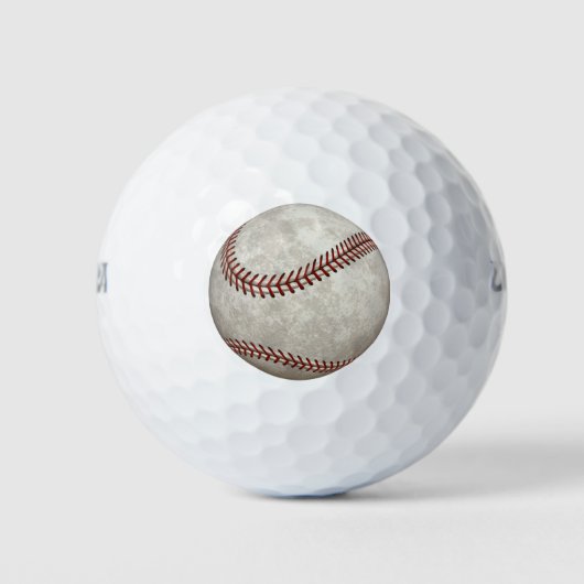 Baseball Game American Past-time Sports Golfball (Vorderseite)