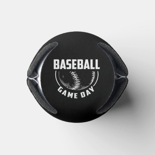Baseball Game Day Dosenkühler (Unterseite)