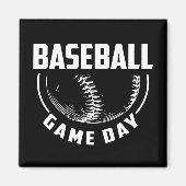 Baseball Game Day Magnet (Vorne)