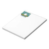 Baseball Game Day Notizblock (Rotiert)