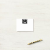 Baseball Game Day Post-it Notes Klebezettel (Auf Schreibtisch)