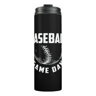 Baseball Game Day Thermosbecher