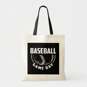 Baseball Game Day Tragetasche