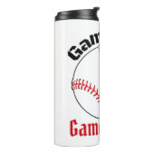 Baseball Game-Turniershow Thermosbecher (Nach links gedreht)
