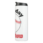 Baseball Game-Turniershow Thermosbecher (Nach rechts gedreht)