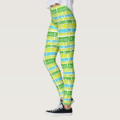 Baseball Game Zuhause Run Handmade Yoga Pants Legg Leggings (Links)
