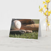 Baseball-Gang Karte (Gelbe Blume)