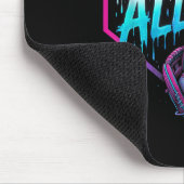 Baseball-Ganztagseis-Zuhause Mousepad (Ecke)