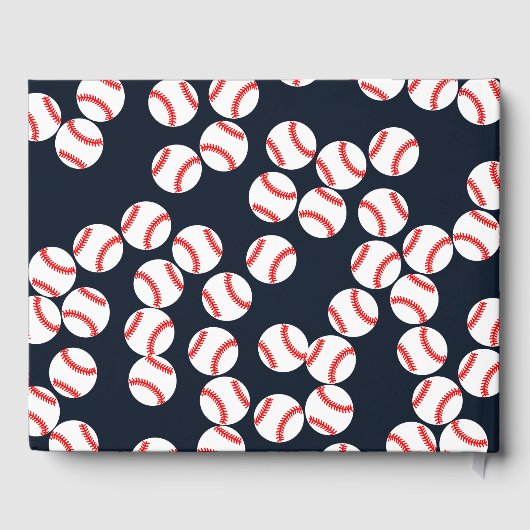 Baseball Gästebuch (Rückseite)