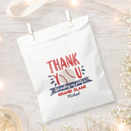 Baseball-Gastgeschenk-Bags Geschenktütchen (Ausgeschnitten)