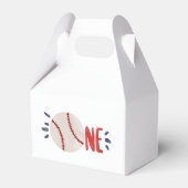 Baseball-Gastgeschenk Geschenkschachtel (Rückseite)