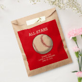 Baseball-Gastgeschenk Hochzeit Geschenktütchen (Versiegelt)