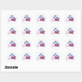 Baseball Gastgeschenk Tag Baseball Sticker Siegel (Blatt)