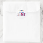 Baseball Gastgeschenk Tag Baseball Sticker Siegel (Tasche)