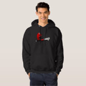 Baseball Gear Hoodie (Vorne ganz)