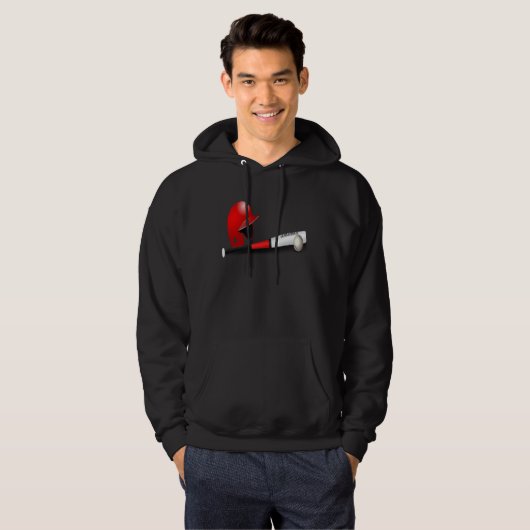 Baseball Gear Hoodie (Vorne ganz)